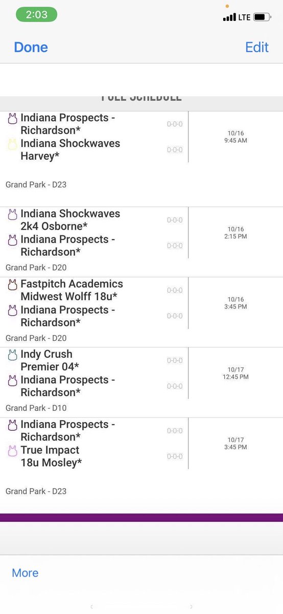 Thank you so much <a href="/INProspectsRich/">Indiana Prospects - Richardson</a> for inviting me to play with you team in the Top 100 at Grand Park tomorrow.