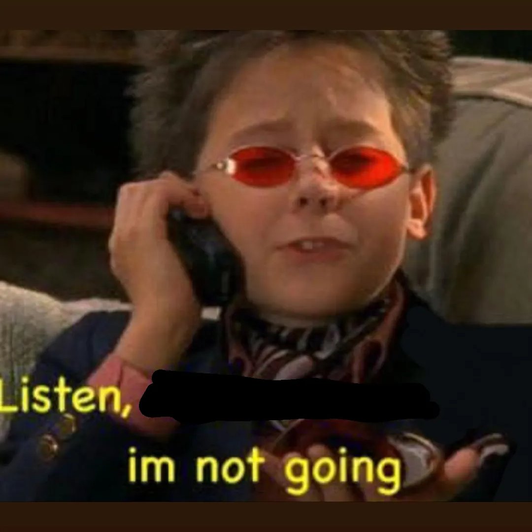 me @ my own errands I need to run