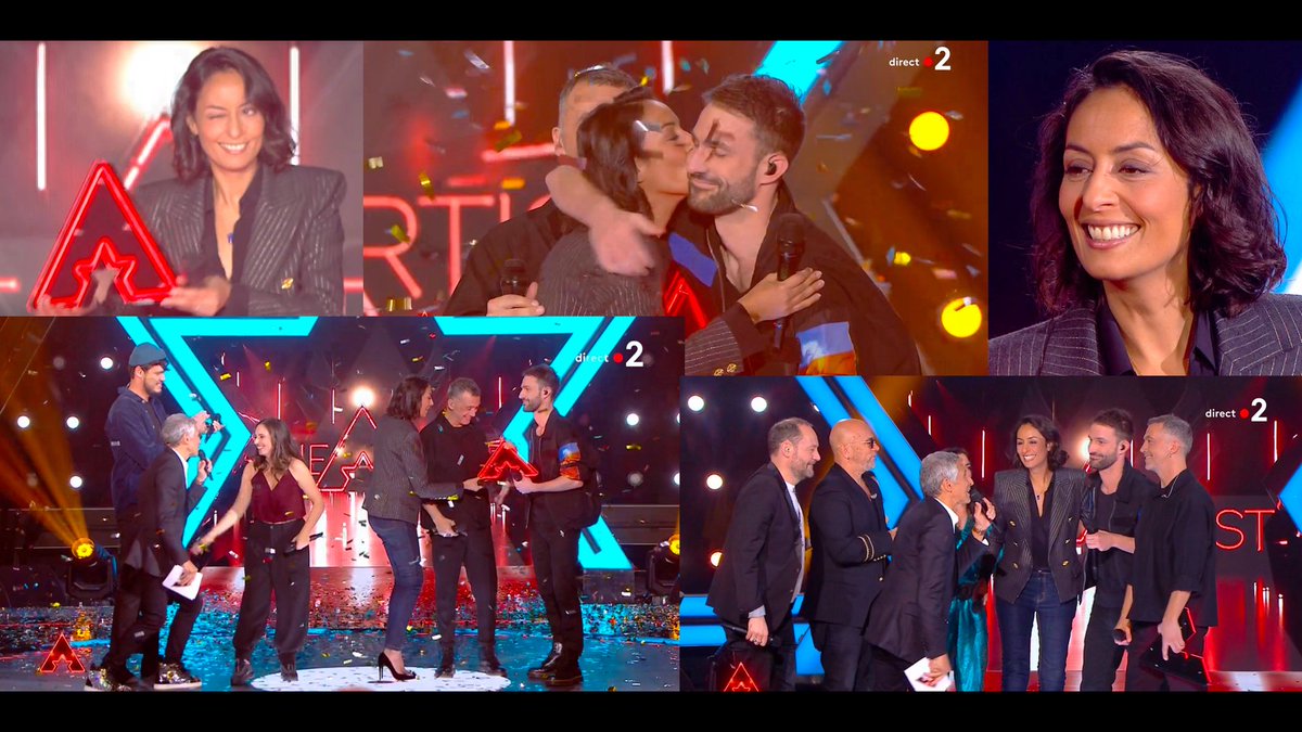 <a href="/Leilakan/">Leïla Kaddour ⭐️⭐️</a> LA FINALE ''Rouquine''... <a href="/TheArtist/">The Artist</a> #TheArtist #leilakan <a href="/Nagui/">Nagui</a>