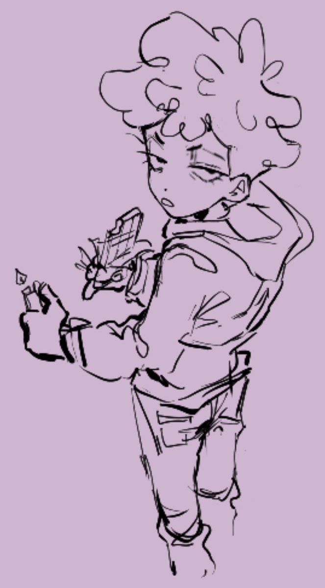 uhoh_time's tweet photo. Max from a drawpile x_x I haven’t drawn him in so long https://t.co/YFUCUygI5u