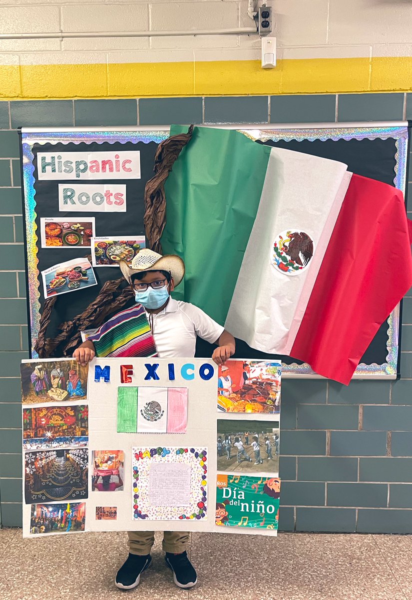 SaraYRodrigu3z's tweet photo. Ending #HispanicHeritageMonth with a bang! Check out my #TeacherBestie @missquintanilla ๐ฅ๐๐ฒ๐ฝ๐ธ๐ป @TeamHISD @HoustonISD @SouthArea_HISD #ES01 @shearnlions https://t.co/lHFC5HPo20