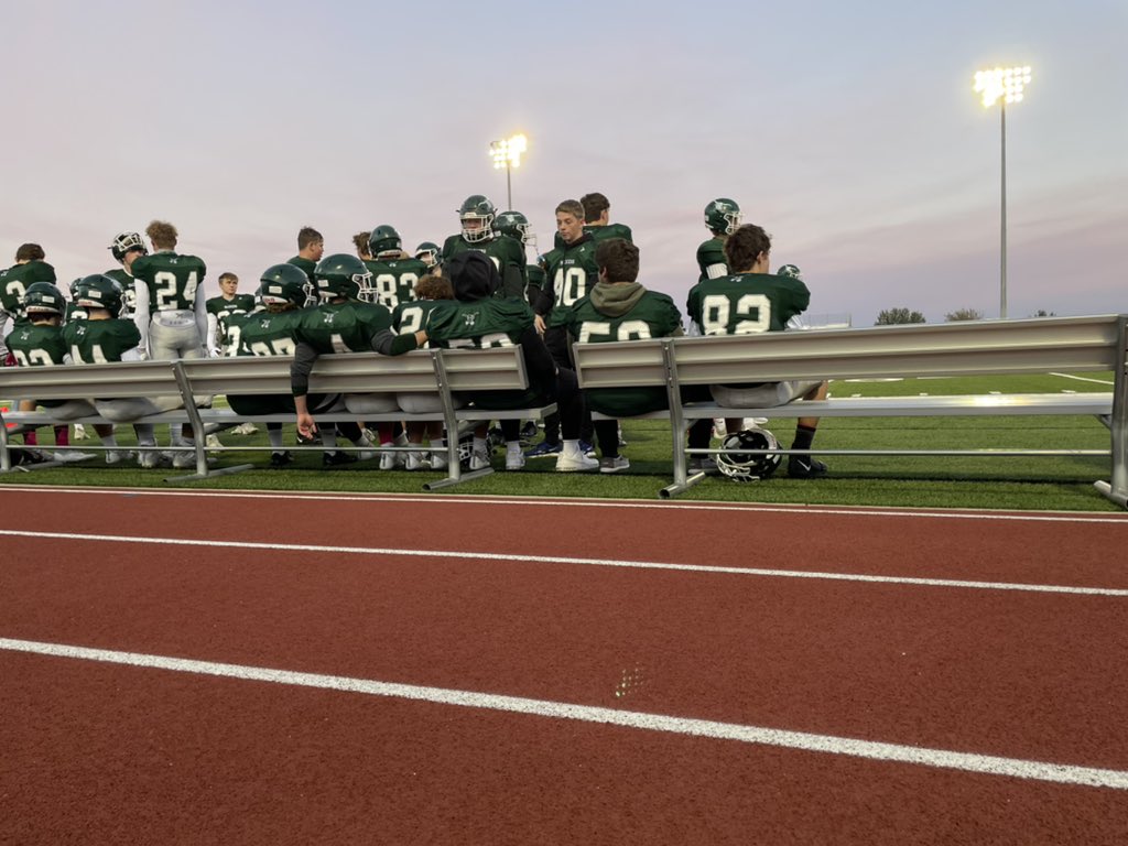 JahmalKennedy's tweet photo. Back on the sidelines tonight! No. 3 West Fargo hosting Mandan tonight! #FDFonWDAY https://t.co/xJ5uFuKqPy