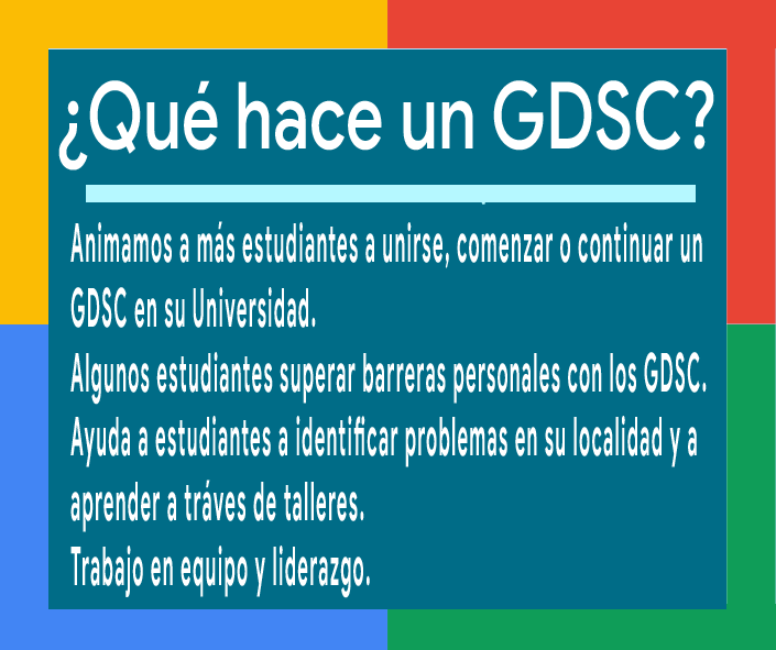gdsc_itleon's tweet photo. El día de hoy damos inicio con este bonito grupo que es el GDSC en el ITLeón, y les compartimos información sobre como se lleva a cabo esta dinámica. https://t.co/ESP4dpbcjJ