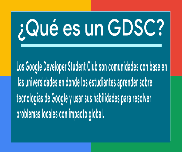 gdsc_itleon's tweet photo. El día de hoy damos inicio con este bonito grupo que es el GDSC en el ITLeón, y les compartimos información sobre como se lleva a cabo esta dinámica. https://t.co/ESP4dpbcjJ