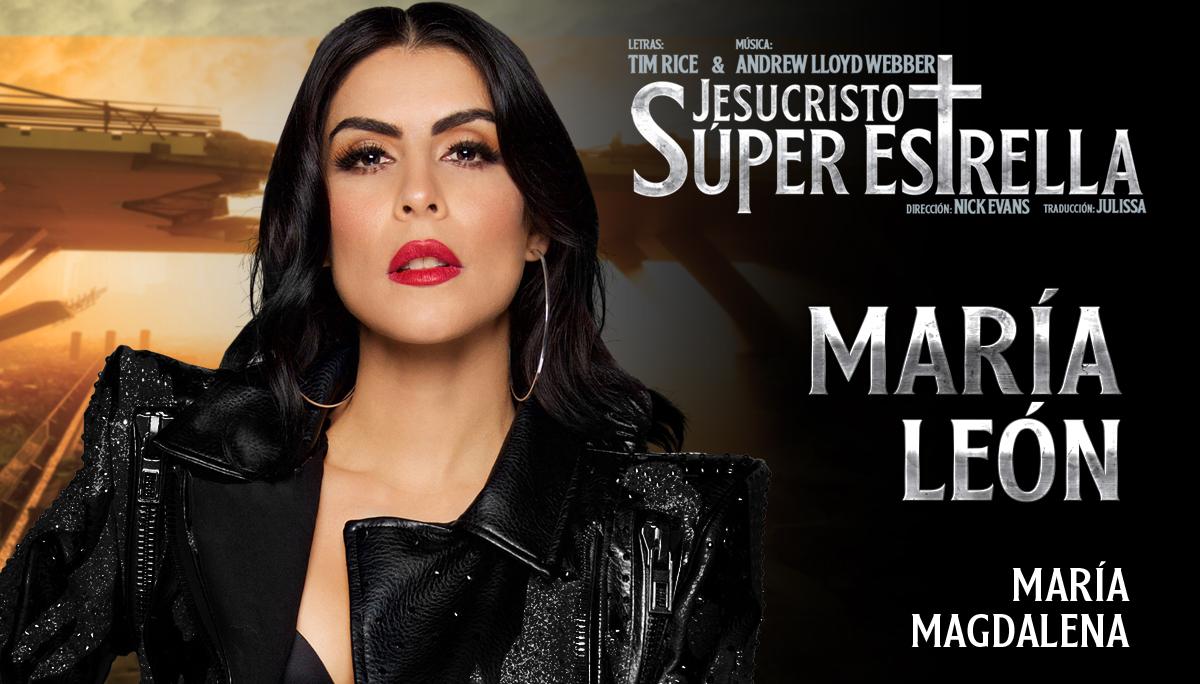 Jesucristo el Musical (@jselmusical) on Twitter photo Mañana el Gran Debut de María León 😍🔥💖 #JesucristoSúperEstrella 🙏🏼🙌🏼
Únicas 2 funciones
<a href="/erikrubin/">ERIK RUBIN</a> <a href="/iambetocuevas/">Beto Cuevas</a> <a href="/Sargentoleon/">María León</a> <a href="/leodelozanne/">Leonardo de Lozanne</a> <a href="/KalimbaMX/">Kalimba</a> <a href="/yahirmusic/">Yahir</a> <a href="/enriqueguzman/">Enrique Guzmán</a> @GOUPRODUCCIONES
<a href="/alex_gou/">Alex gou</a> Mañana el Gran Debut de María León 😍🔥💖 #JesucristoSúperEstrella 🙏🏼🙌🏼
Únicas 2 funciones
<a href="/erikrubin/">ERIK RUBIN</a> <a href="/iambetocuevas/">Beto Cuevas</a> <a href="/Sargentoleon/">María León</a> <a href="/leodelozanne/">Leonardo de Lozanne</a> <a href="/KalimbaMX/">Kalimba</a> <a href="/yahirmusic/">Yahir</a> <a href="/enriqueguzman/">Enrique Guzmán</a> @GOUPRODUCCIONES
<a href="/alex_gou/">Alex gou</a>
