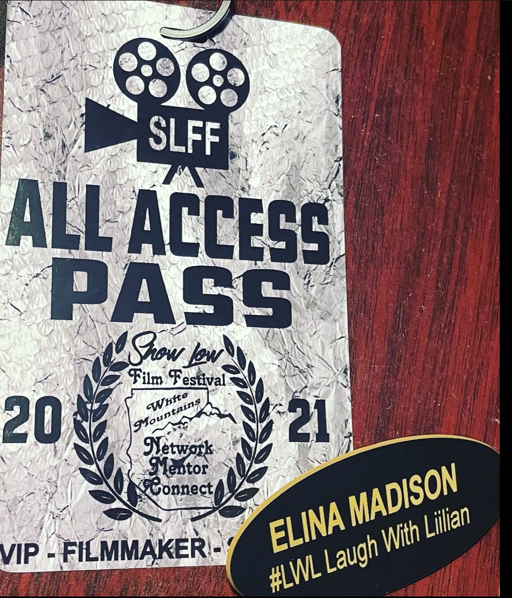 Looking forward to the fun! #LWL Laugh with Lillian 🌟🌈✨🎭 <a href="/showlowfilmfest/">ShowLowFilmFestival</a> <a href="/RunawayProds/">Linda Palmer 🇺🇦🌊 🎥 🦁 🎃☮️</a>