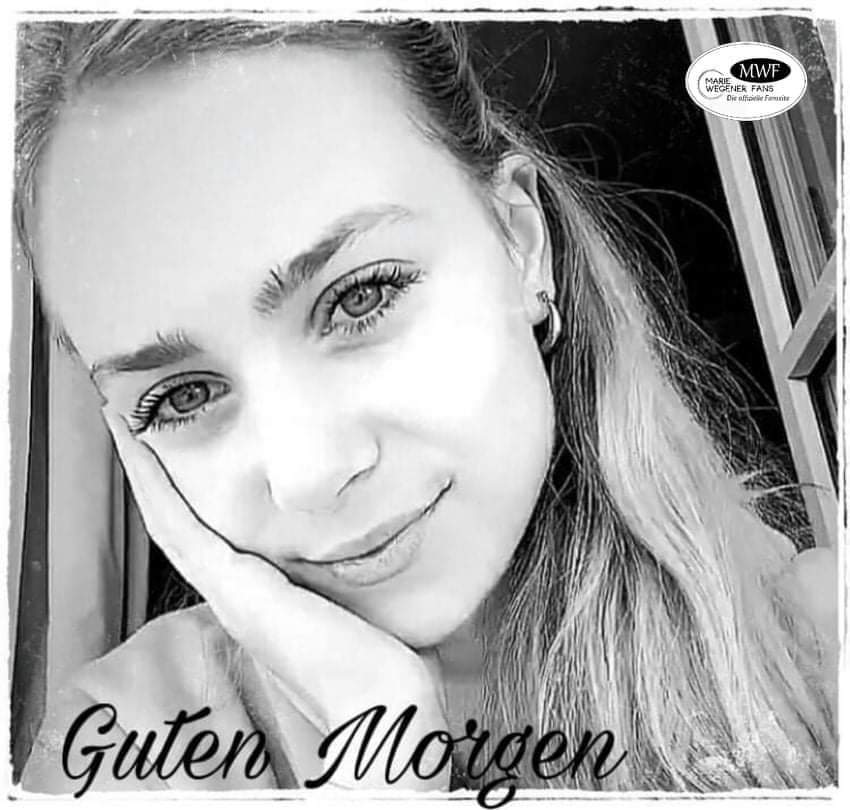 FansWegener's tweet photo. Guten Morgen ihr Lieben 😃
Wir wünschen euch allen und unserer Marie ein wunderschönes Wochenende ❤️🙏🏻
Bleibt bitte gesund und passt gut auf euch auf 😊
#mariewegener #marie #wegener #deutschland #germany #teammarie #forevermarie #pop #germansinger #greatvoice #spotify https://t.co/iTbeGkkrCV