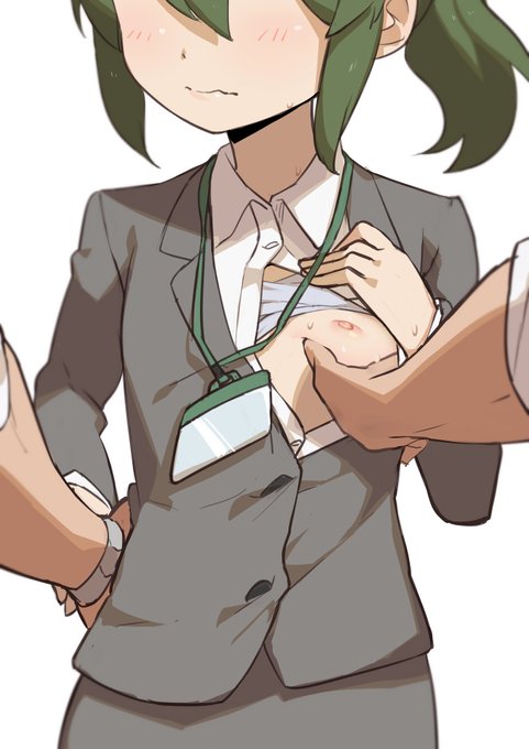 NSFW

作業前のらくがき。
先輩がうざい後輩の話 の 五十嵐双葉。
アニメ毎週楽しみ。 