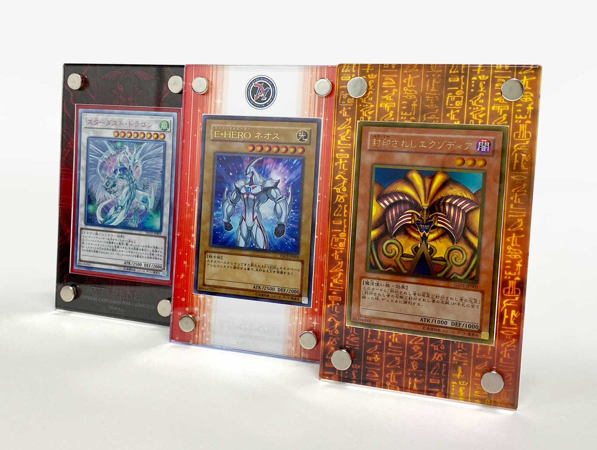 好評発売中‼️／ サテライトショップ限定商品【カードディスプレイ