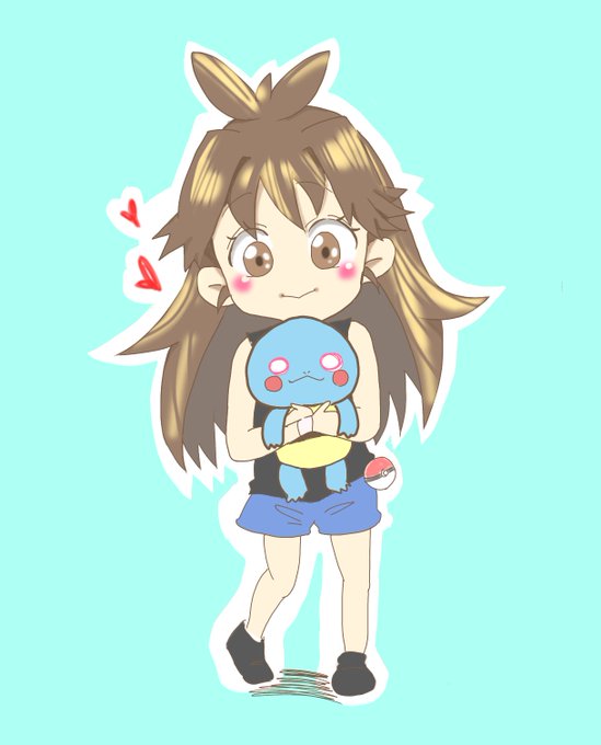 ポケモンブルーのtwitterイラスト検索結果