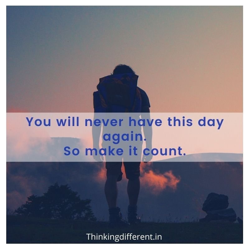👉 Elderly always say what has gone is gone... 
Our time is limited we should not waste it, rather should use in doing something good

#thinkingdifferent #positivethinking #motivationalquotes #motivation #positivevibes #stayingpositive #postivemindset #selftalk