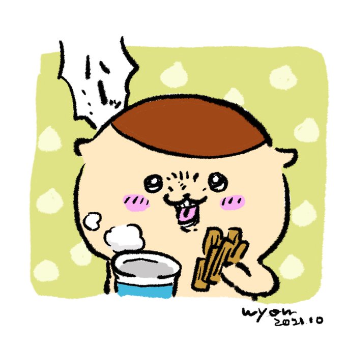 ちいかわfaのtwitterイラスト検索結果