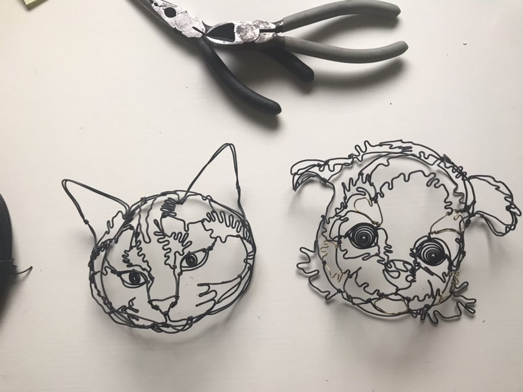 ワイヤーアート ワイヤークラフト　マイケルジャクソン ワイヤーアート ワイヤークラフト マイケルジャクソン