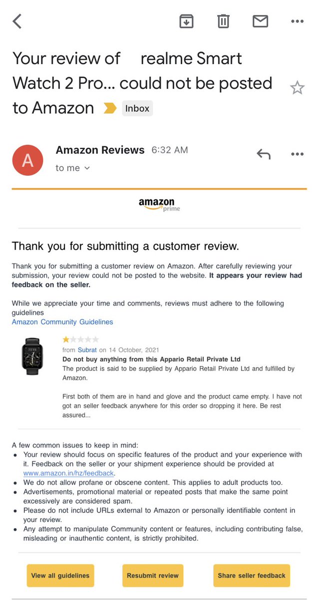 urstrulydash's tweet photo. @yogtoday @iamrealprachi @AmazonHelp @JeffBezos @amazonIN @irvpaswan @jagograhakjago @goelgauravbjp @PMOIndia @JeffBezos @amazonIN @Flipkart @ConsumerVoiceIn @ShieldVoC First Amazon delivers a empty box taking 5k from me, secondly when you try to voice this out they suppress it by saying they do not like it. They want to fool more people and collect money and run https://t.co/yP2JStQxg0
