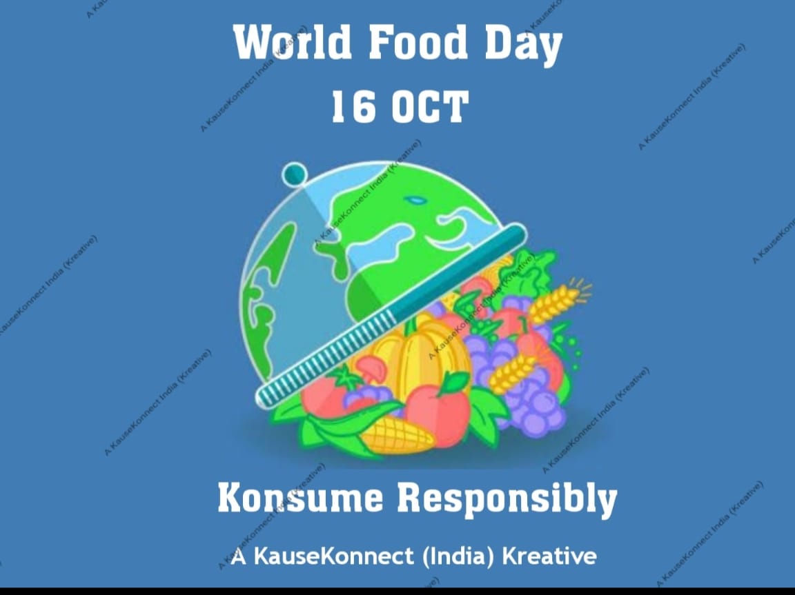 DrKamalSSaxena1's tweet photo. #WorldFoodDay2021
#BeAFoodHero @SDG2AdvocacyHub @sdg12 #partyanimal #stoofoodwaste
Fill Your Plates But Not To Spill https://t.co/hDubu8blxB