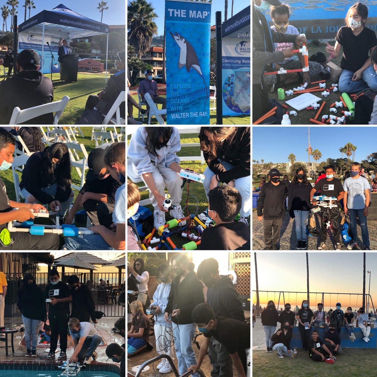 Khamphet Pease (@phetpease) on Twitter photo Wilson students were able to build and test ROVs during the <a href="/WalterMunk_/">Walter Munk Foundation For The Oceans</a> legacy celebration at THE MAP in La Jolla Shores. The event definitely ignited the students’ passion for #STEM & we’re grateful to have been a part of the celebration! <a href="/sdschools/">San Diego Unified</a> Wilson students were able to build and test ROVs during the <a href="/WalterMunk_/">Walter Munk Foundation For The Oceans</a> legacy celebration at THE MAP in La Jolla Shores. The event definitely ignited the students’ passion for #STEM & we’re grateful to have been a part of the celebration! <a href="/sdschools/">San Diego Unified</a>