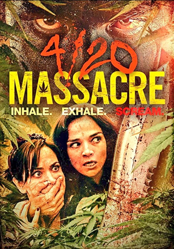 4/20 MASSACRE (2018)

Five women go camping in the woods to celebrate a friend's birthday. But when they cross the turf of an illegal marijuana operation, they must struggle to survive the living nightmare.
#thehorrorkind #420Massacre