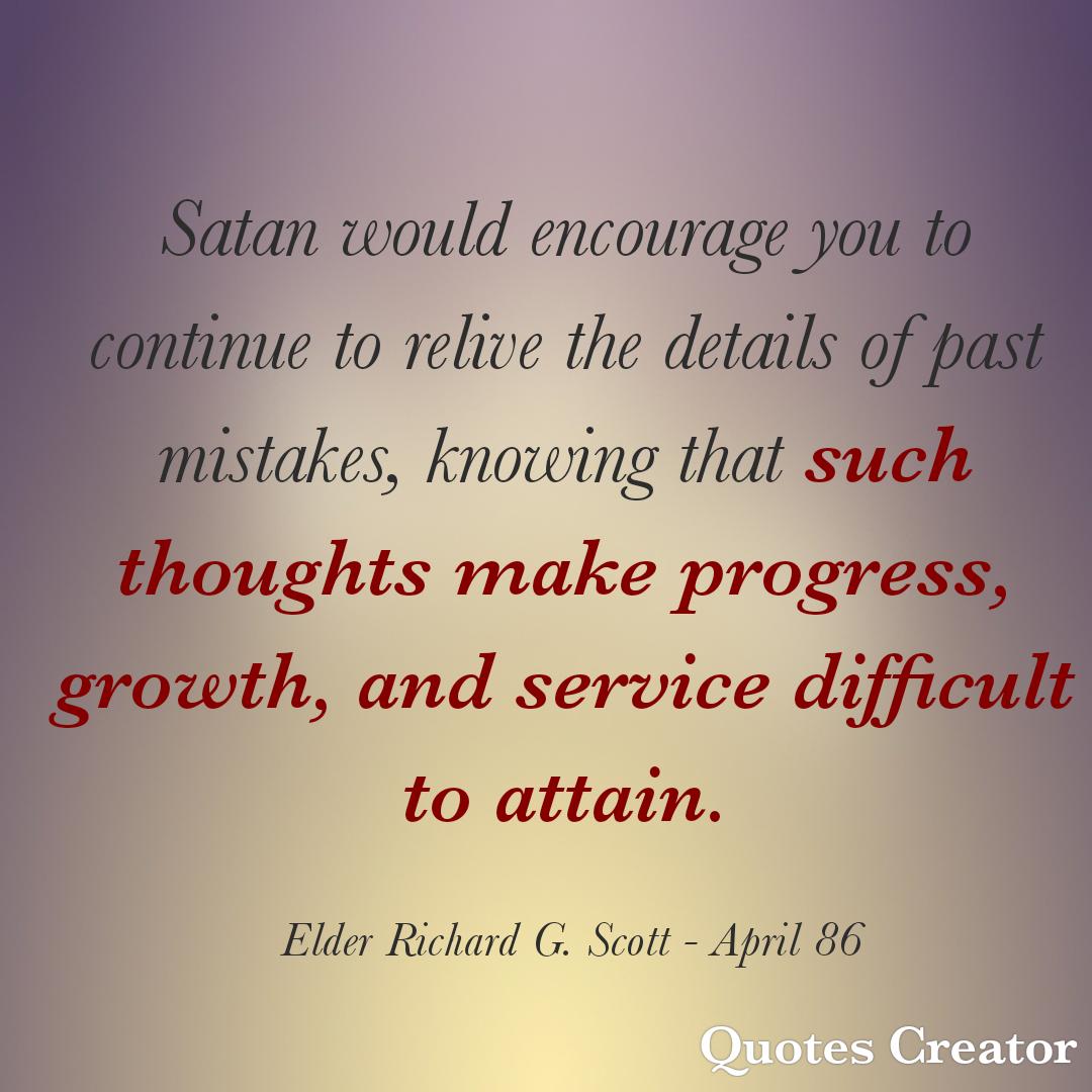 BabyBackSaint's tweet photo. It is all about progress...Satan doesn't want us to move on. #LatterDaySaint #OnAJourney #TwitterStake #GeneralConference #GenConf #April86 #ElderScott #Progress https://t.co/MU8kVWelms