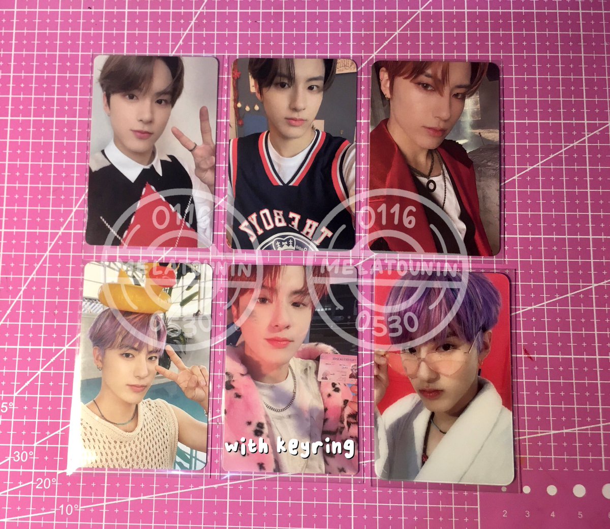 melatounin's tweet photo. [ RTs are appreciated ]

wts / want to sell eric photocard
— tc fancon
— xmassy abas
— md 06 kingdom (with poster)
— splash b bebek
— keyring byok (set)
— sparkling 

take all 700k 
shipping via 🍊

tags. tbz pinjol sim osm be your own king https://t.co/GBFC4XCSm5