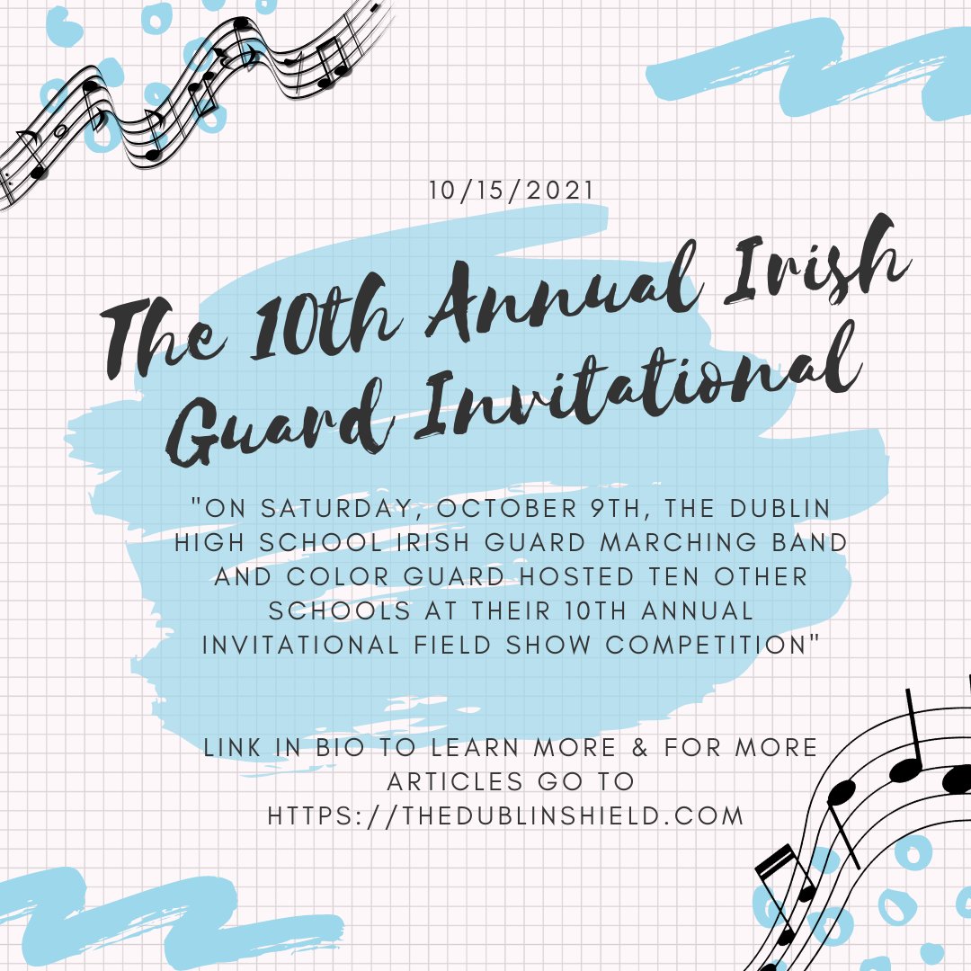 TheDublinShield's tweet photo. learn more about the 10th annual irish guard invitational! link in bio :) https://t.co/wGsZEWSDoj