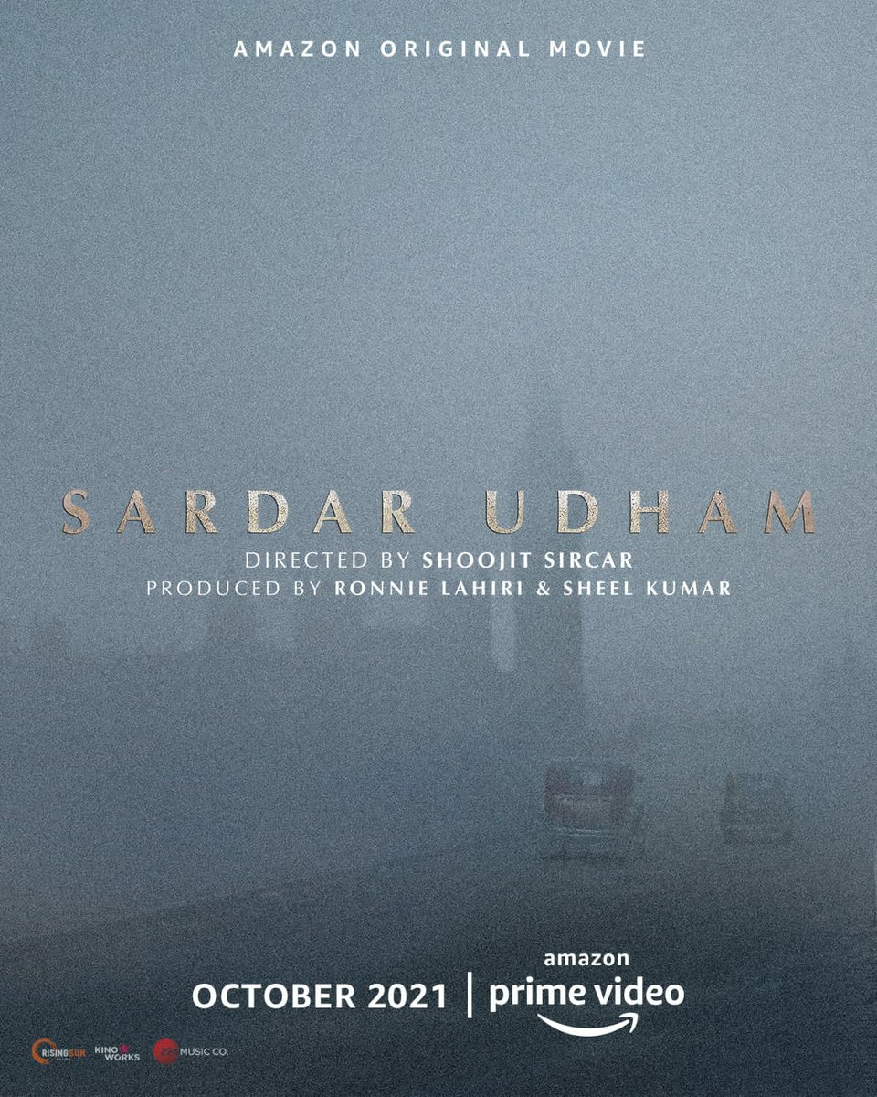 peackermedia's tweet photo. OTT Update
Name : #SardarUdham  
Language : #hindi
Country : #india 
Channel : @PrimeVideoIN 
Actor : #VickyKaushal #stephenhogan #banitasandhu #samredford #andrewhavill
Director : #shoojitsircar 
#peacker #PeackerMedia #prime #Video #amazon #biography #crime #drama #history https://t.co/d5sOjmyo6s