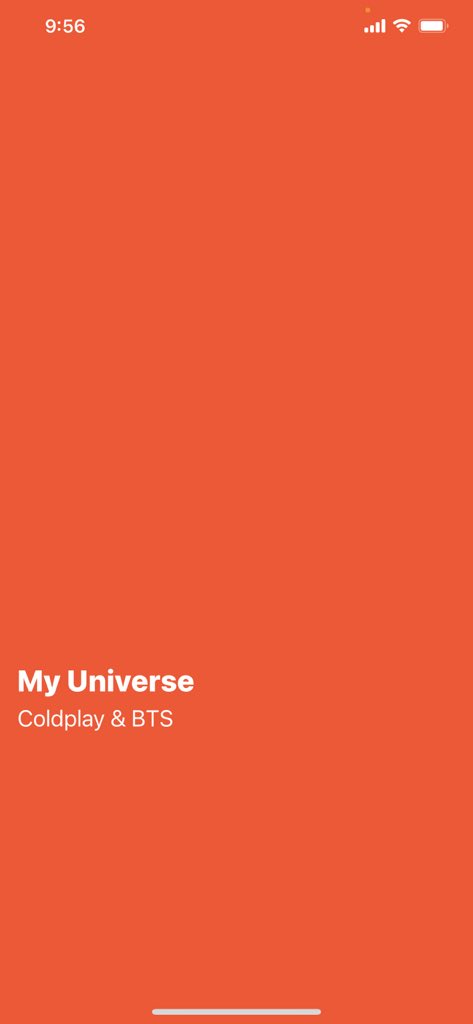 <a href="/TheDropSound/">The Drop Sound Radio Show 🥢⁷💜 @thedropsound</a> <a href="/coldplay/">Coldplay</a> <a href="/BTS_twt/">방탄소년단</a> <a href="/bock_twt/">btschickendata🐔💜</a> #MyUniverse by #ColdplayXBTS on <a href="/KXFM_/">KX FM</a> 💜💜💜💜💜 Yayyy😁😁😁😆