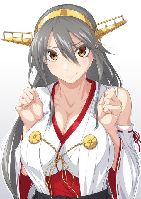 おっぱいの見えてる和服。 