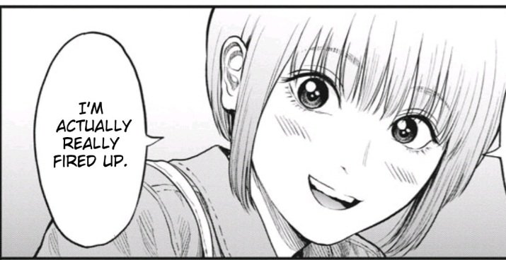 Turnknown's tweet photo. @Dujan_28 Thank you so much i love that you did it based off that part of the manga https://t.co/ChrglJ7m6m
