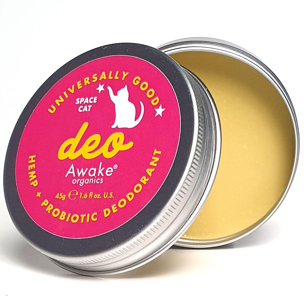 EvaMaycock's tweet photo. I have recently purchased the Space Cat deodorant as I've tried other plastic free alternatives but I react to the bicarb in them so to find one that's bicarb free has been fantastic. It smells great and works really well, even after an evening run I still feel and smell fresh. https://t.co/o5MDEhNDjI