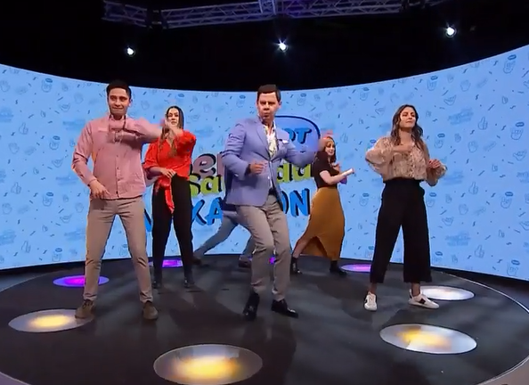 After six long hours, Paddy Gower finally figured out what to do