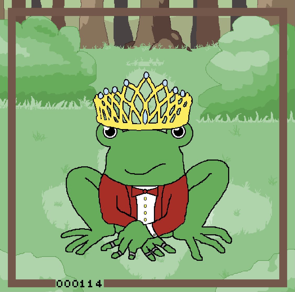 FancyFrogPond || NFT || OpenSea tweet media