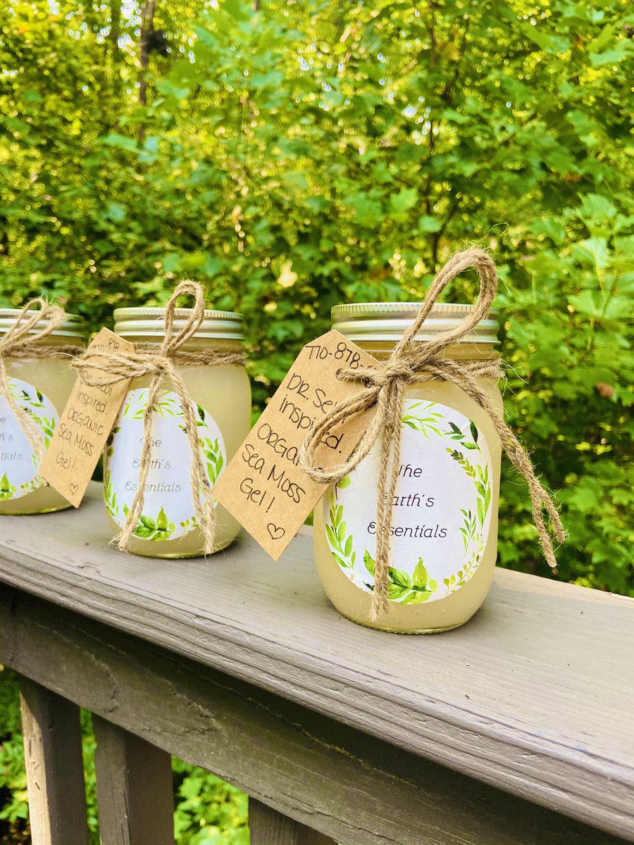 Ashleyythomas's tweet photo. Check out “The Earth’s Essentials” on Facebook to view natural medicines and herbs. 🌿💪🏽 Organic Sea Moss Gel, Infused Sea Moss Gels, Home Made Organic Elderberry Syrup, and vegan multi-vitamin gummies. 💕 https://t.co/nT8jNzbd8o