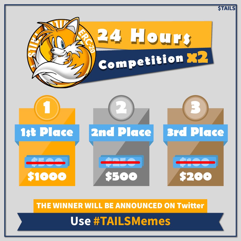 $TAILS tweet media