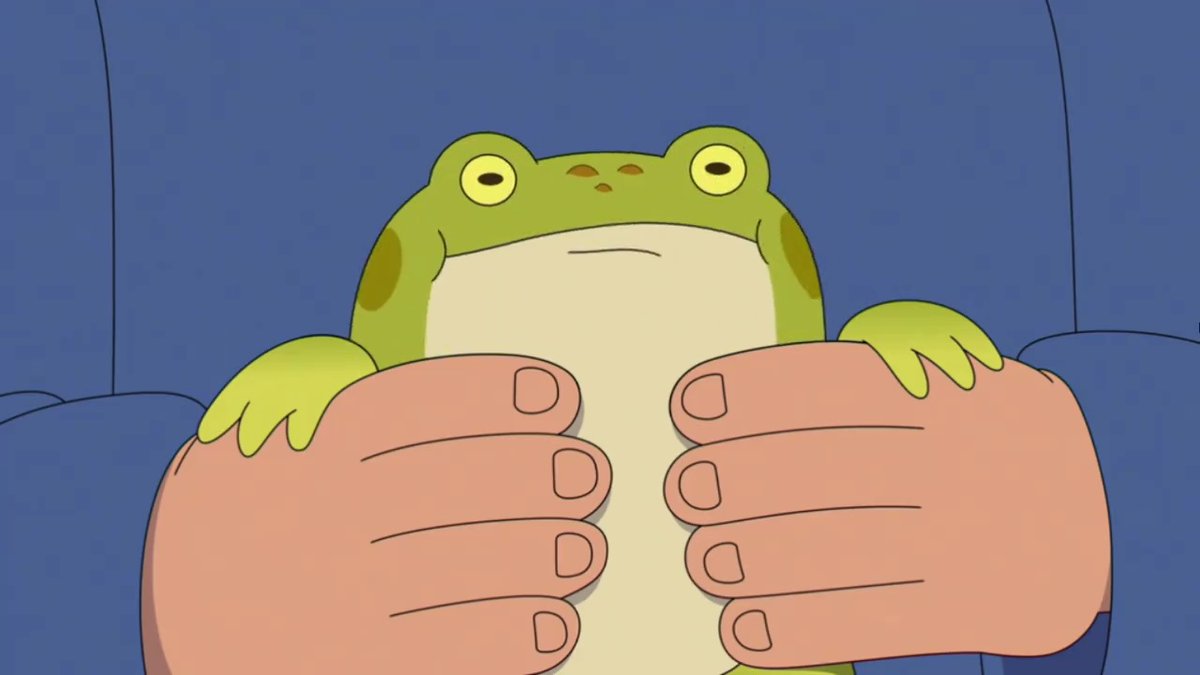 amphibia spoilers It's so weird to see a green frog in a show where yo...