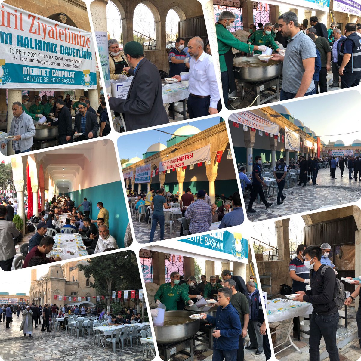 Mevlid-i Nebi Haftası dolayısıyla düzenlediğimiz geleneksel tirit ikramımıza katılan hemşehrilerimize teşekkür ederiz.

<a href="/mcanpolatnet/">Mehmet CANPOLAT 🇹🇷</a>