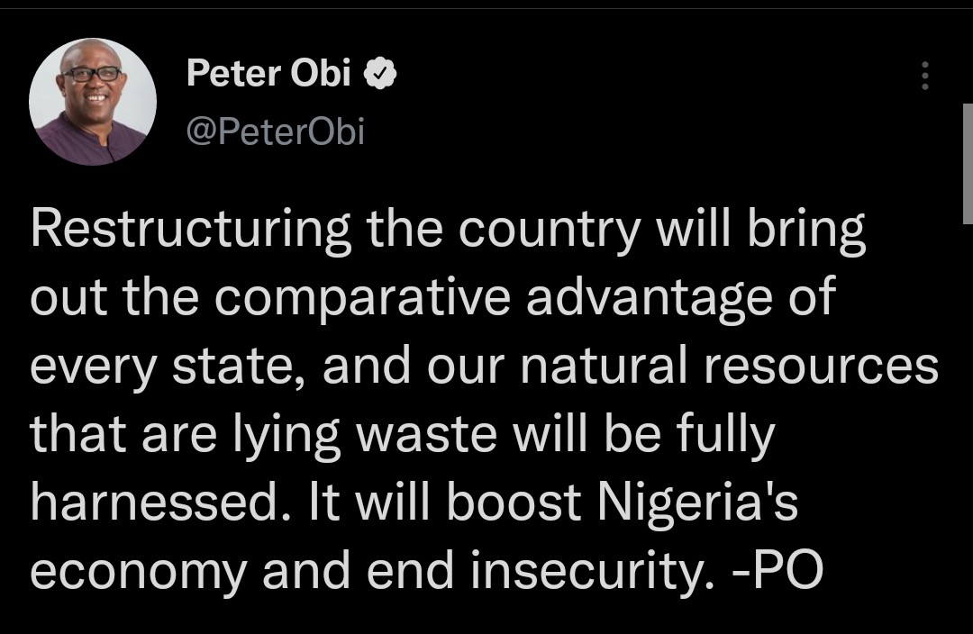 MichaeObinn's tweet photo. This is coming from someone that mismanaged Anambra State.
#PeterObiTheHypocrite https://t.co/zB8zVxeHKS