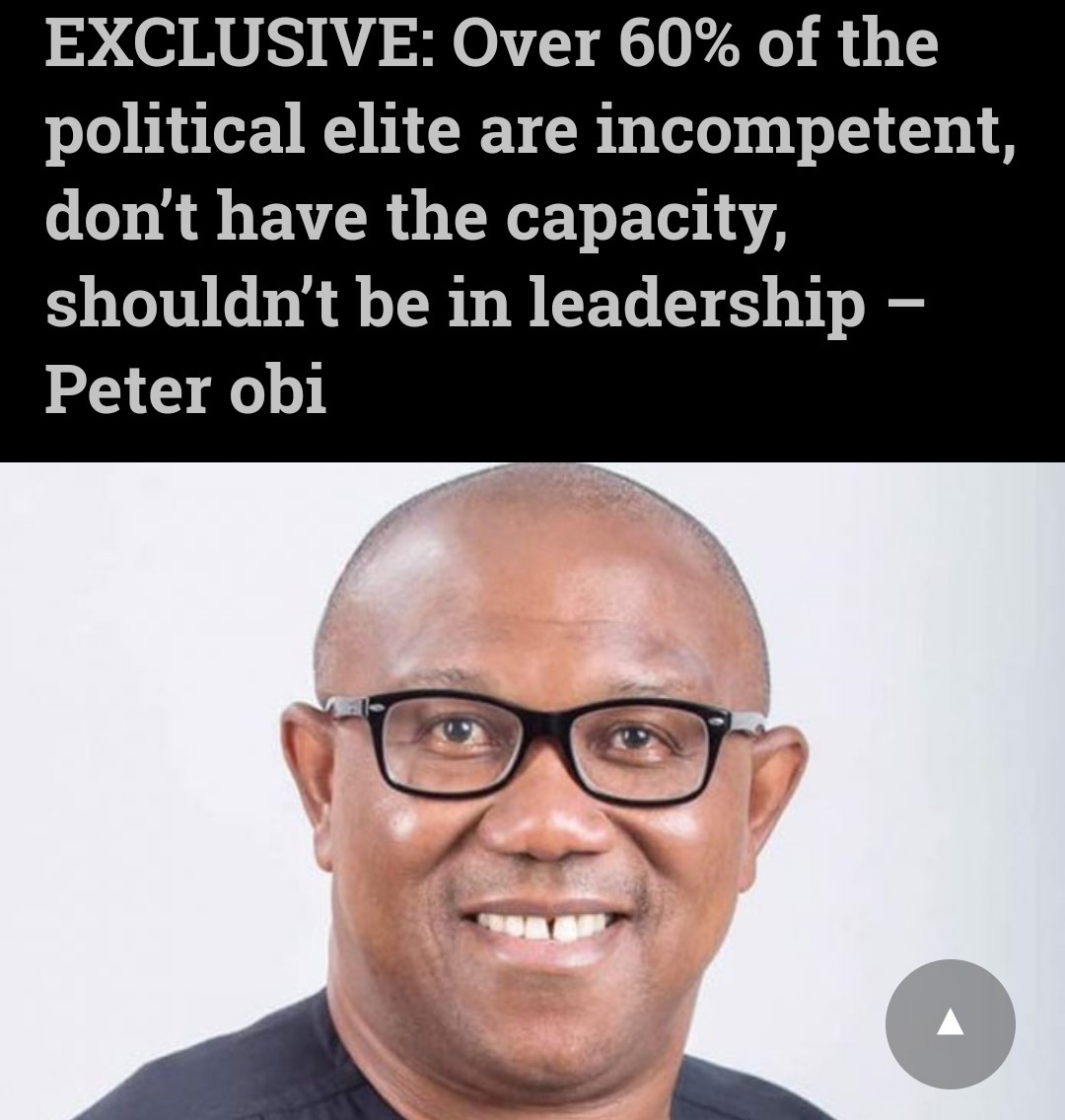 MichaeObinn's tweet photo. Just like he destroyed Anambra State. Peter Obi shouldn't be in leadership. #PeterObiTheHypocrite https://t.co/IA0Dkt6B8X