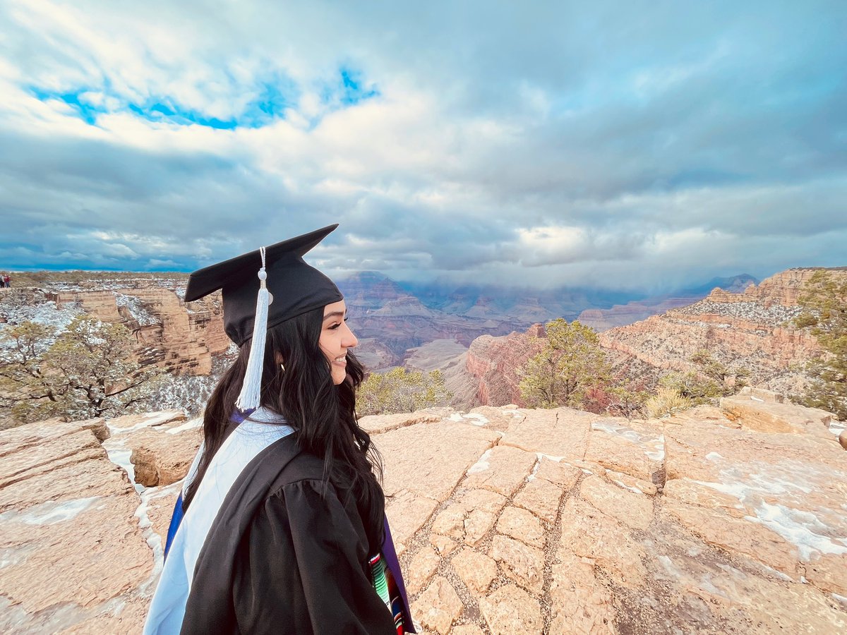 Grand Canyon views ✨ #gcugrad