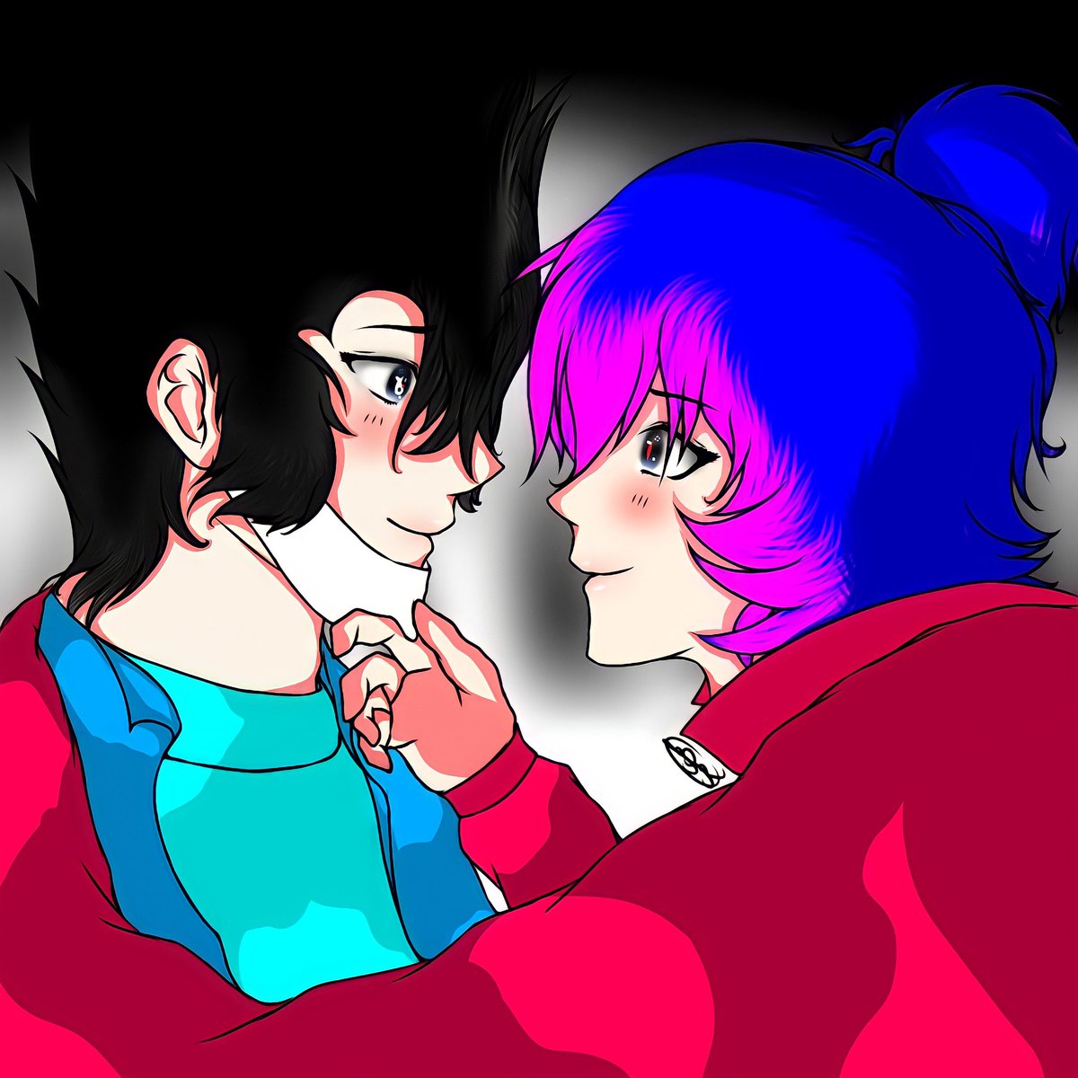 brinecrafty's tweet photo. ~Two Best Friends Together~
This goes perfect with the meme "2 best friends in a room they might kiss, yea we will-"
#digitalart #art #closefriends #fullanimestyle #animestyle #animedrawing #beautiful #animeboy #animeart #animeartist #animeangel #blush #animefriends #animecute https://t.co/xlE2P69AWa