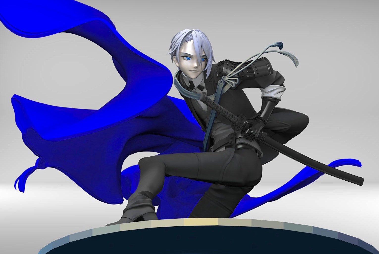 ガレージキット 刀剣乱舞 山姥切長義 1/7 フィギュア
