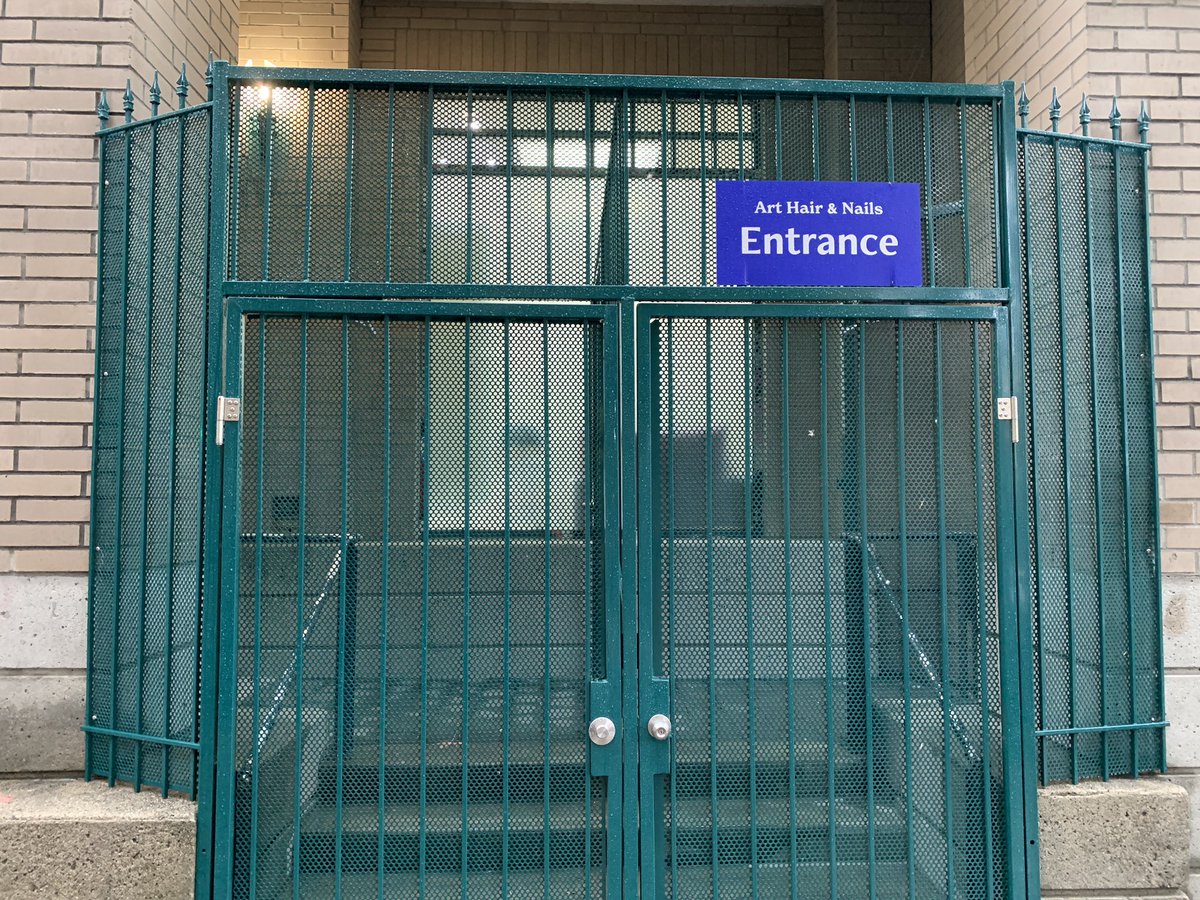 I sincerely hope this isn’t the future of doing business downtown.