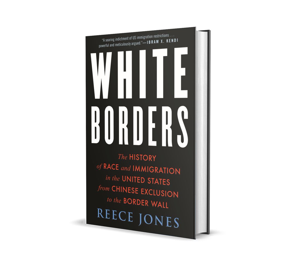 ssuth's tweet photo. Plenary speaker @ReeceJonesUH will talk about #whiteborders drawing from his new book on the American experience of open immigration for white Europeans but closed citizenship policies through the present day push for border walls & massive immigration police force. https://t.co/Bibmi94VXX