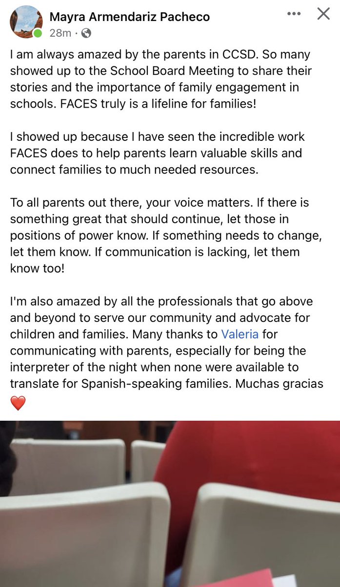 ValeriaGurr's tweet photo. We are still waiting to hear more! But I’m so thankful for my community fighting so hard to defend an amazing program #saveFACES #nvleg give parent’s opportunities to be successful https://t.co/YB4c6RN84U