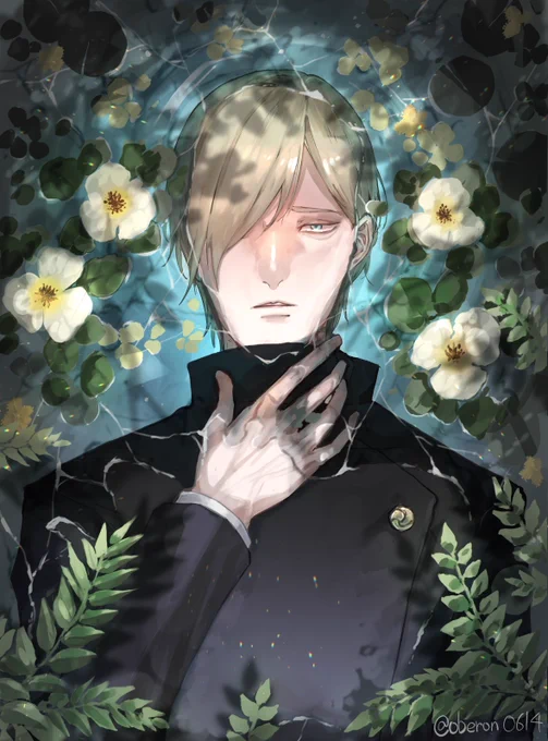 #呪術廻戦ファンアート 
 #七海建人
 高.専七 