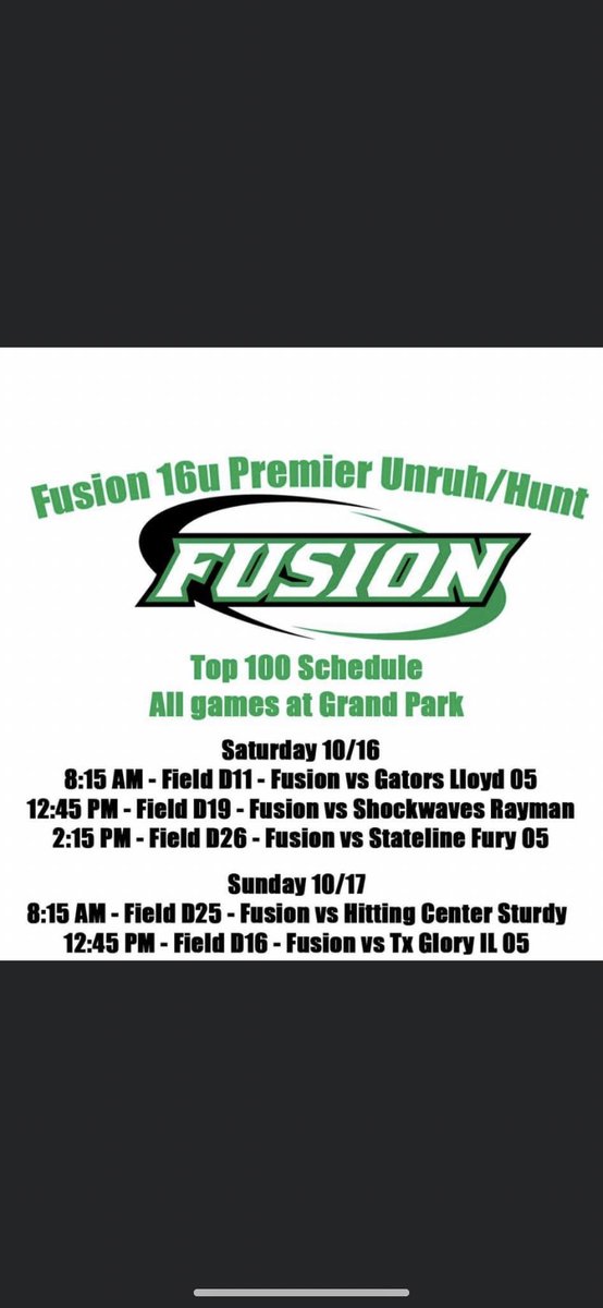 Here is our schedule for this weekend at Grand Park  <a href="/BelmontSoftball/">Belmont Softball</a> <a href="/UIndySoftball/">UIndy Softball</a> <a href="/IndStSoftball/">Indiana State Softball</a> <a href="/WabashValleySB/">WabashValleySoftball</a> <a href="/NKUNorseSB/">NKU Softball 🥎</a> <a href="/KWC_Softball/">KWC Softball</a>