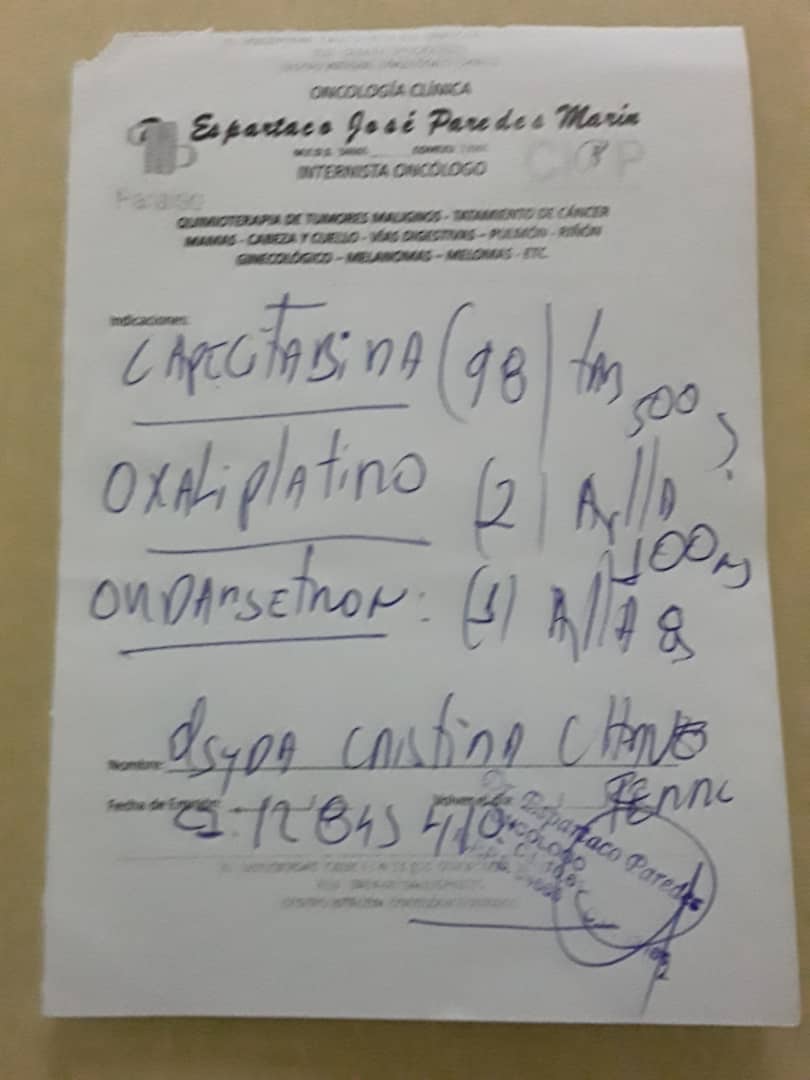 ExVirginn's tweet photo. Estimados, mi familia y yo los  necesitamos una vez más. Mi cuñada Elsida, en gran parte gracias a su apoyo, fue sometida a un procedimiento con los siguientes resultados, agradecemos de antemano cualquier apoyo, incluso compartir, Díos les bendiga https://t.co/fs410NLS90