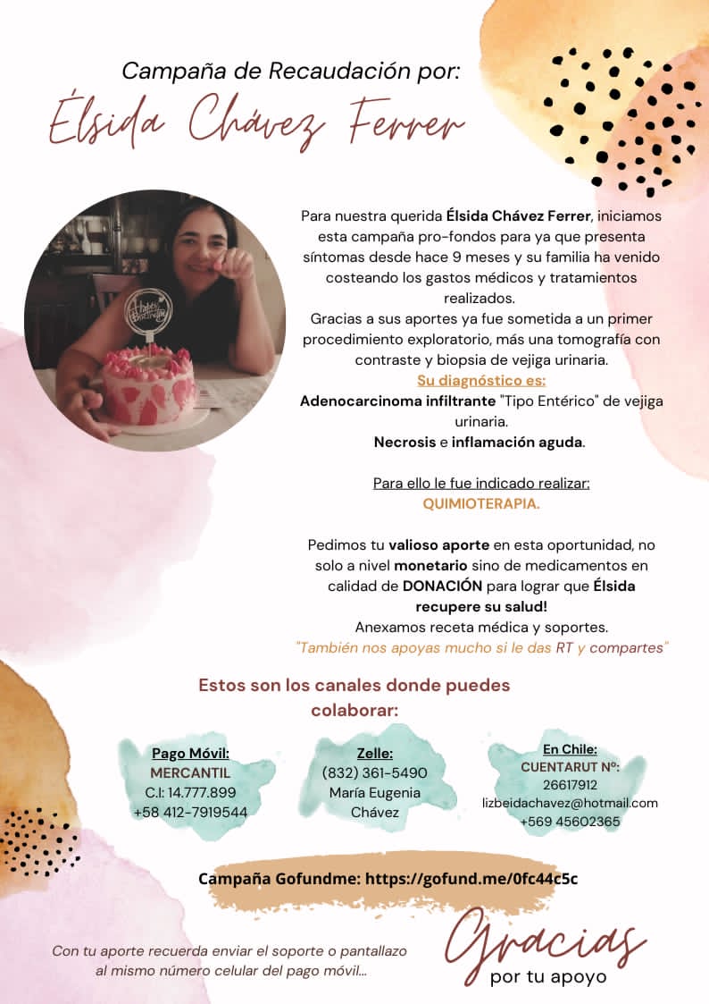 ExVirginn's tweet photo. Estimados, mi familia y yo los  necesitamos una vez más. Mi cuñada Elsida, en gran parte gracias a su apoyo, fue sometida a un procedimiento con los siguientes resultados, agradecemos de antemano cualquier apoyo, incluso compartir, Díos les bendiga https://t.co/fs410NLS90