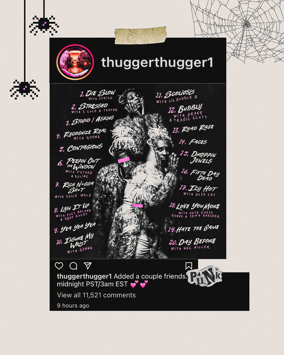 Nilrac_'s tweet photo. Thugger and Joe dropped today https://t.co/fQgyHjuFCt