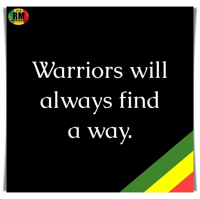 RastafariM's tweet photo. Warriors will always find a way. https://t.co/1cMkOYthXM