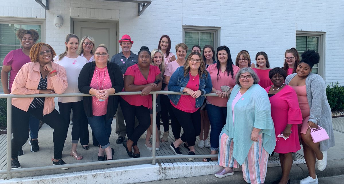 PetroleumServ's tweet photo. We've been seeing a lot of pink in our offices recently for Breast Cancer Awareness Month. Join us in honoring survivors, remembering those we've lost, and working together to raise awareness. #GoPink #PSCFamily https://t.co/iBzK9hBYjR